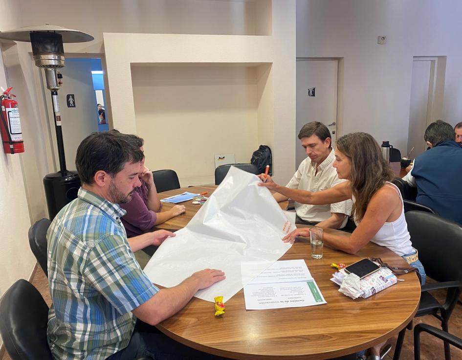 Primer taller de fortalecimiento de la Mesa de Ganadería Sobre Campo Natural