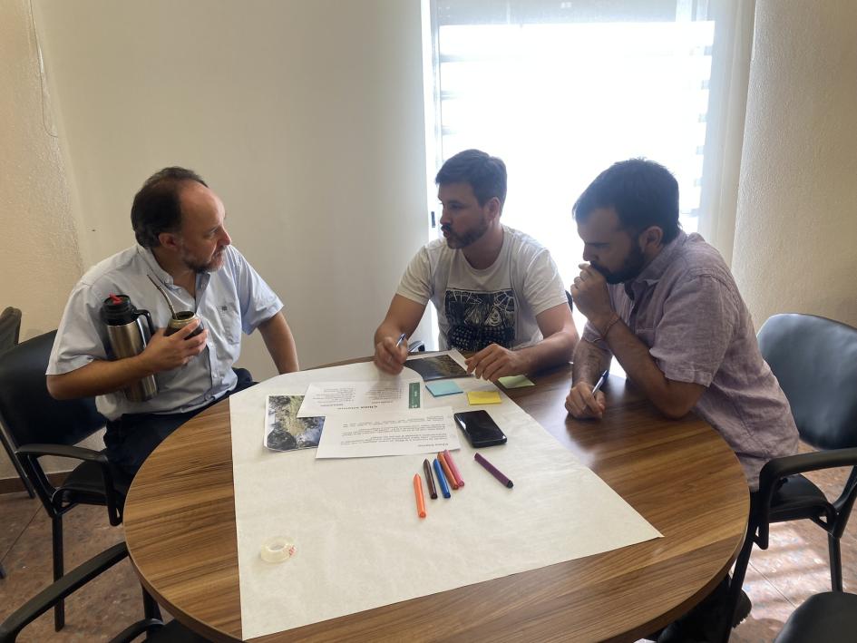 Primer taller de fortalecimiento de la Mesa de Ganadería Sobre Campo Natural