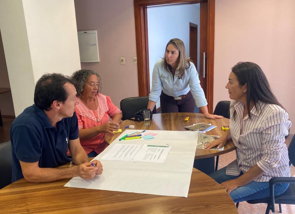 Primer taller de fortalecimiento de la Mesa de Ganadería Sobre Campo Natural