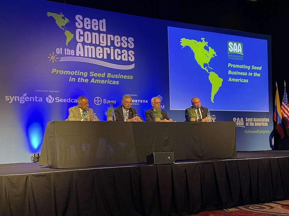 Uruguay participó del 8º Congreso de Semillas de las Américas