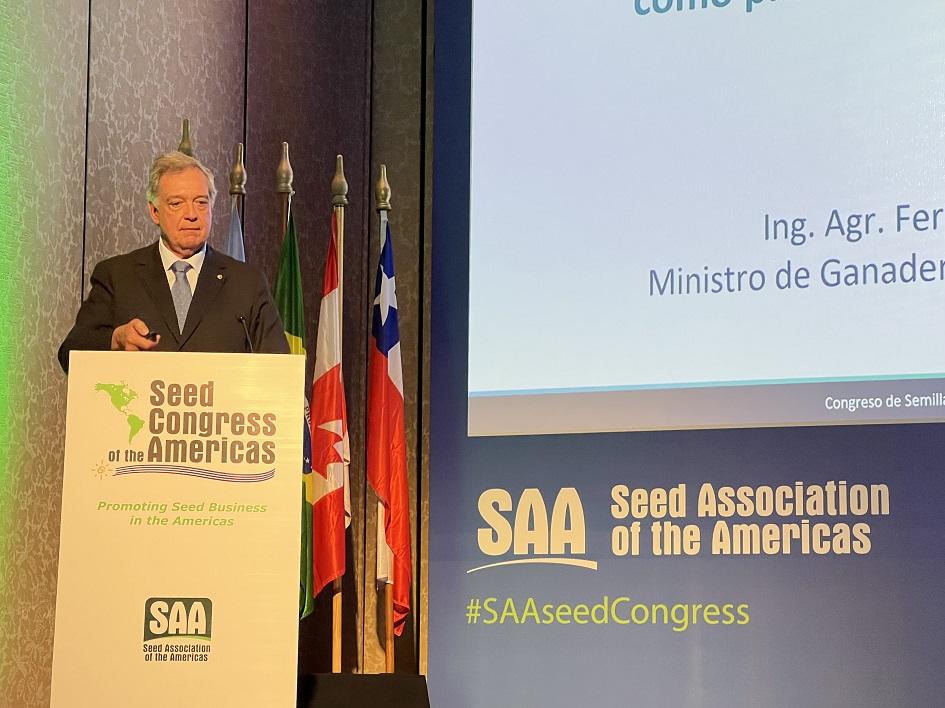 Uruguay participó del 8º Congreso de Semillas de las Américas