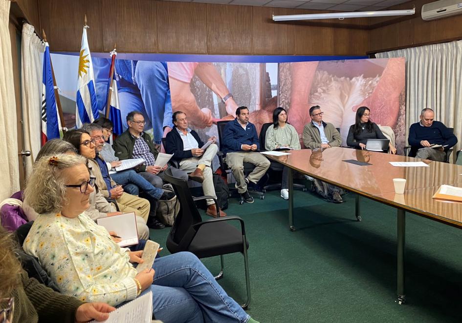 Reunión del Comité Nacional de Recursos Fitogenéticos para avanzar en la hoja de ruta 