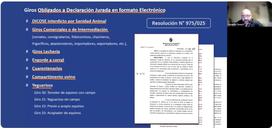 Declaración jurada 2025 Declaración jurada 2025