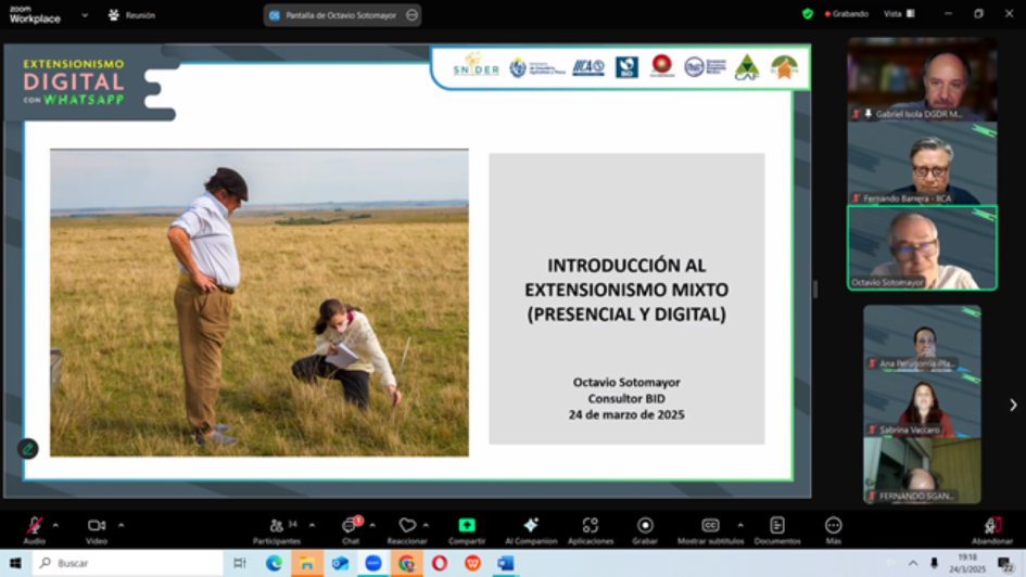 curso extensionistas 