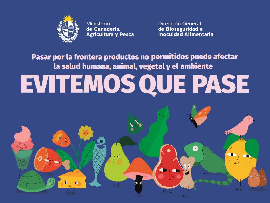 Campaña: "Evitemos que pase" Campaña: "Evitemos que pase"