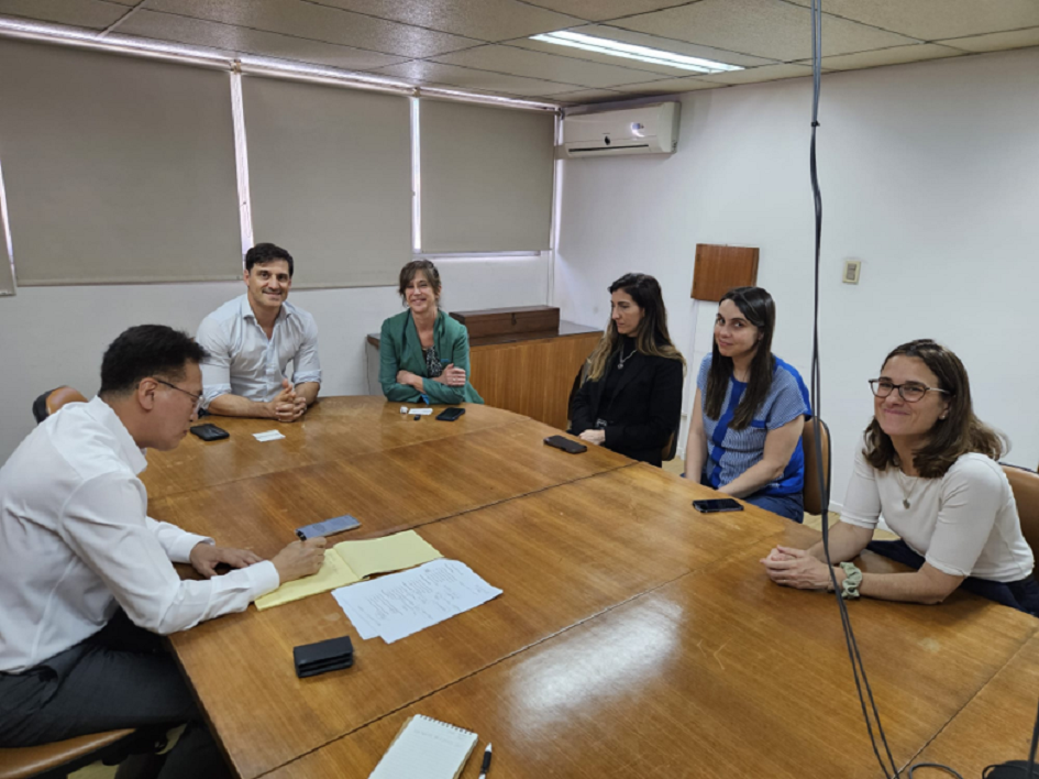 Delegación coreana