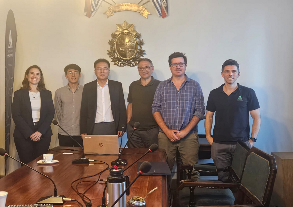 Delegación coreana
