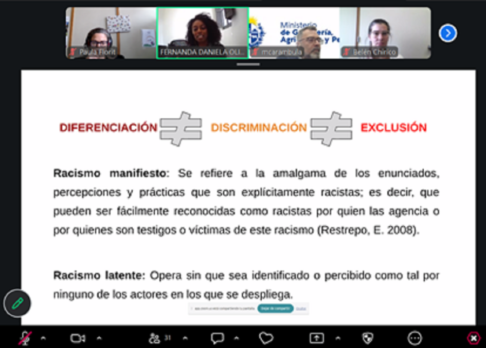 Talleres de sensibilización y prevención del racismo Talleres de sensibilización y prevención del racismo