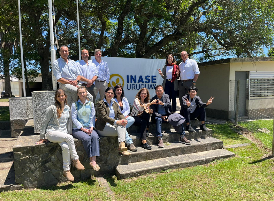 Delegación coreana