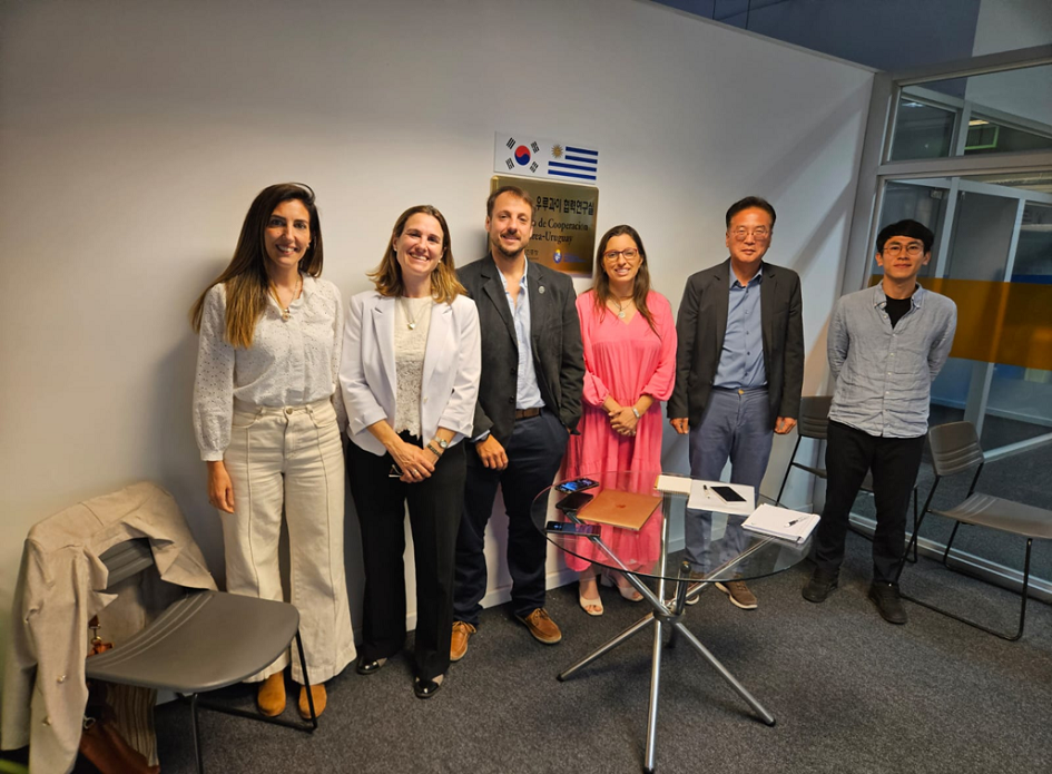 Delegación coreana