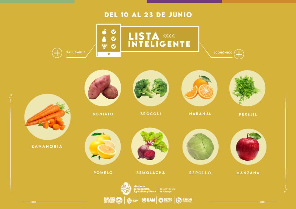 Lista inteligente JUN Lista inteligente JUN