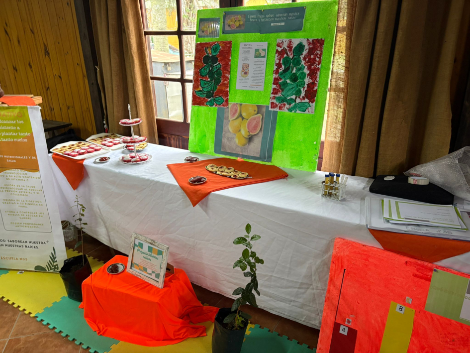 Jornada árboles nativos Jornada árboles nativos