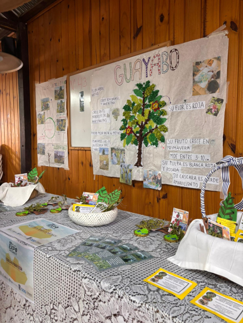 Jornada árboles nativos Jornada árboles nativos