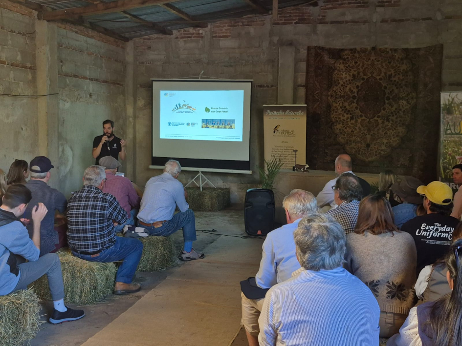 Jornada “Conociendo a nuestros ganaderos del pastizal” en Salto