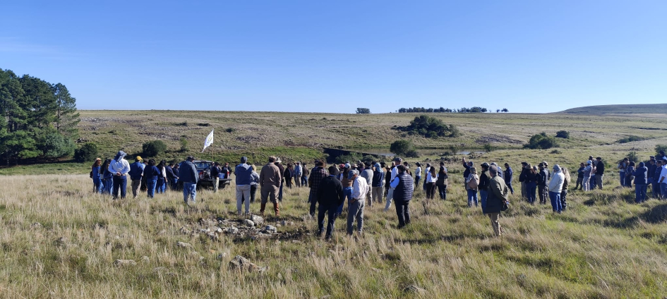 Jornada “Conociendo a nuestros ganaderos del pastizal” en Salto