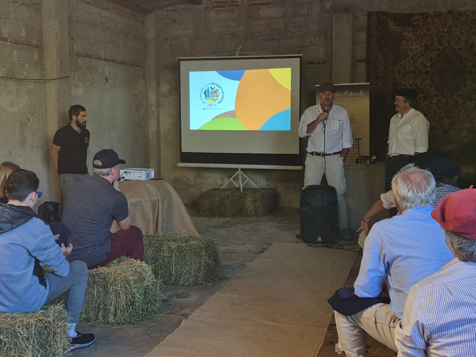 Jornada “Conociendo a nuestros ganaderos del pastizal” en Salto