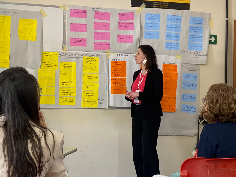 Simposio Latinoamericano y del Caribe sobre Evaluación de Riesgos en Alimentos Simposio Latinoamericano y del Caribe sobre Evaluación de Riesgos en Alimentos