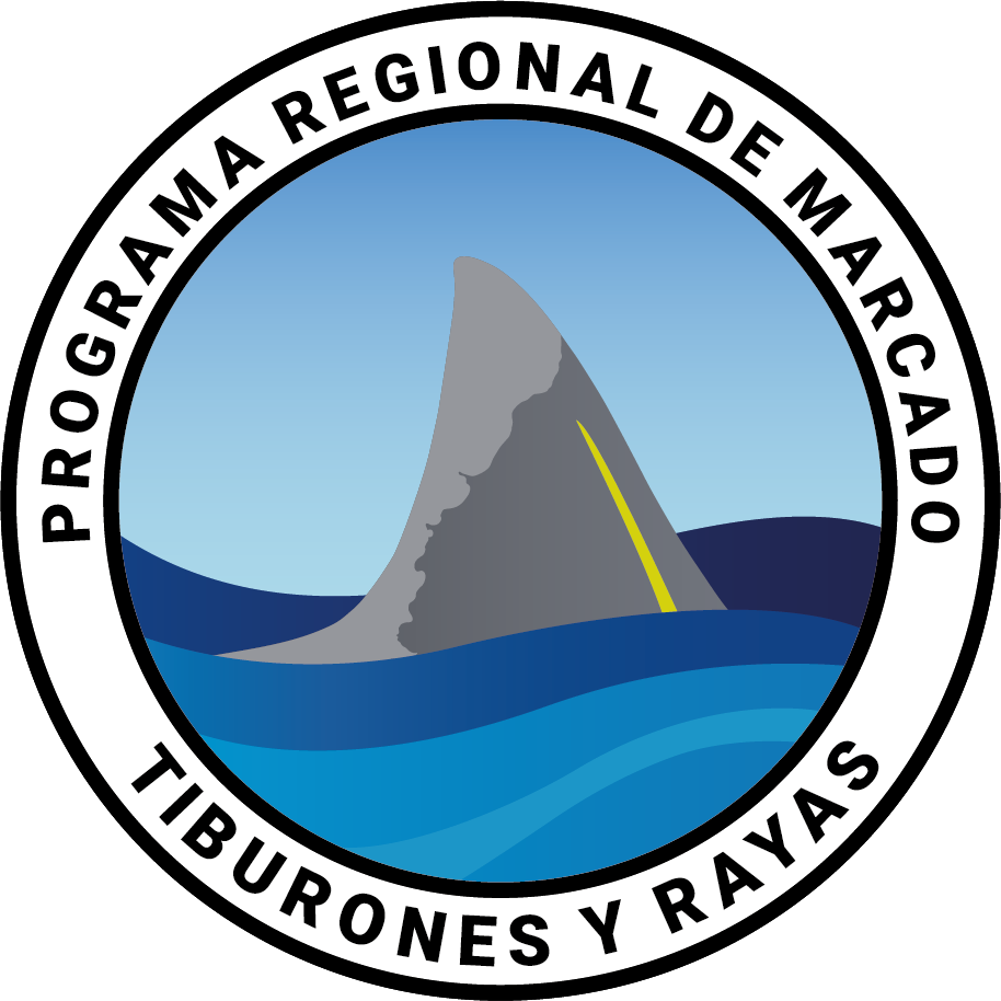 Programa regional de marcado de tiburones y rayas