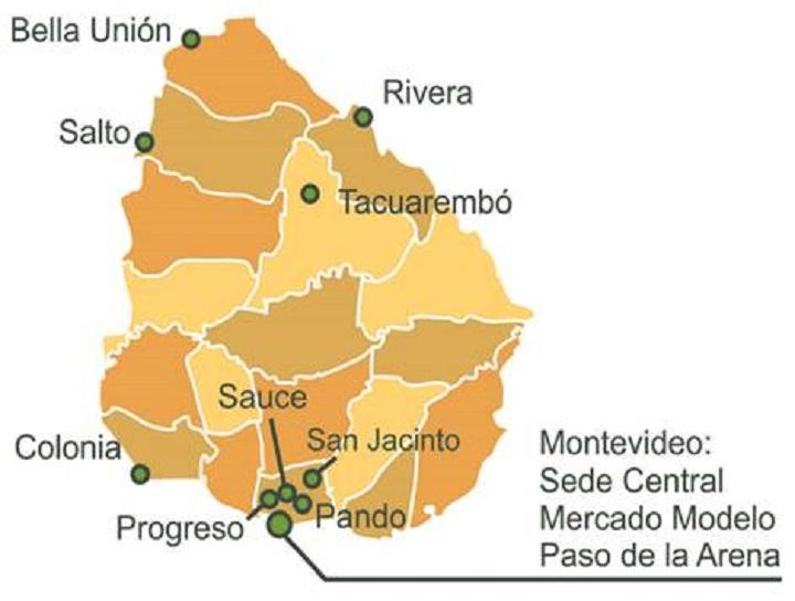 Mapa Ag.DIGEGRA Mapa Ag.DIGEGRA