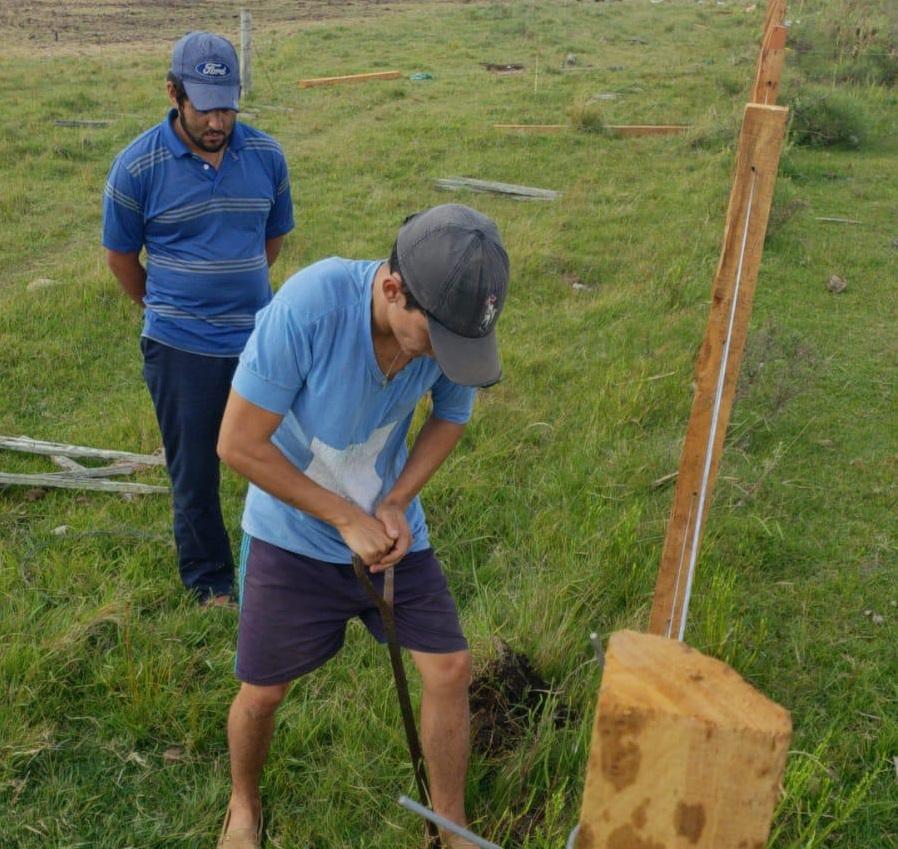 "La Majada" proyecto de jóvenes Matías Mendiondo