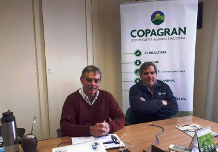 MATHIAS MAILHOS - ALBERTO CIBILS, Copagran MATHIAS MAILHOS - ALBERTO CIBILS, Copagran