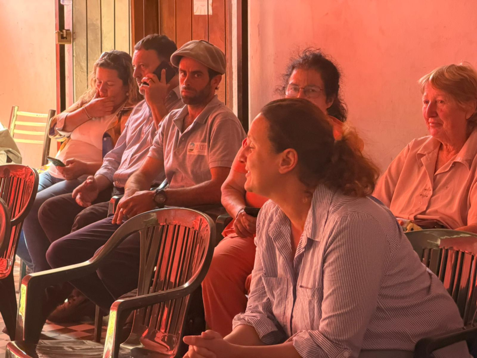 Dinara participa en Mesa de Desarrollo Rural