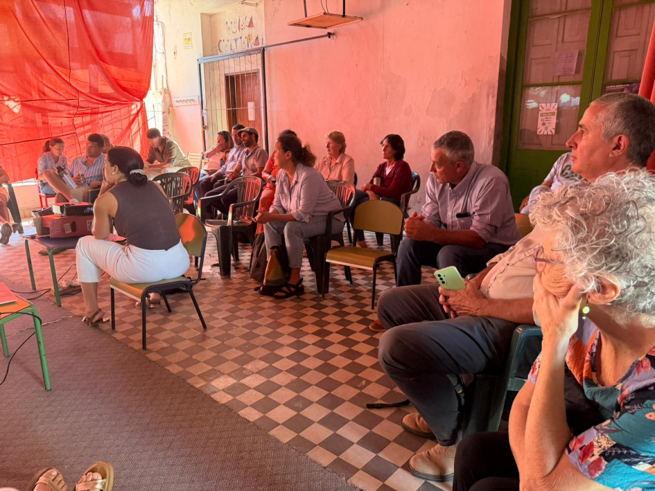 Dinara participa en Mesa de Desarrollo Rural