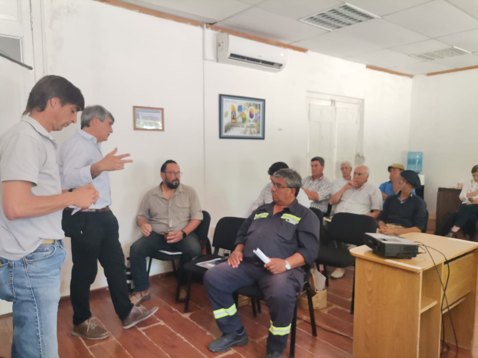 Charla en Mesa de Desarrollo Rural Ciudad del Carmen