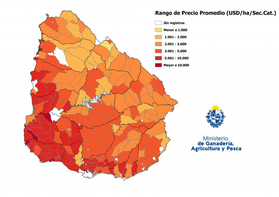 Mapa mapa uruguay