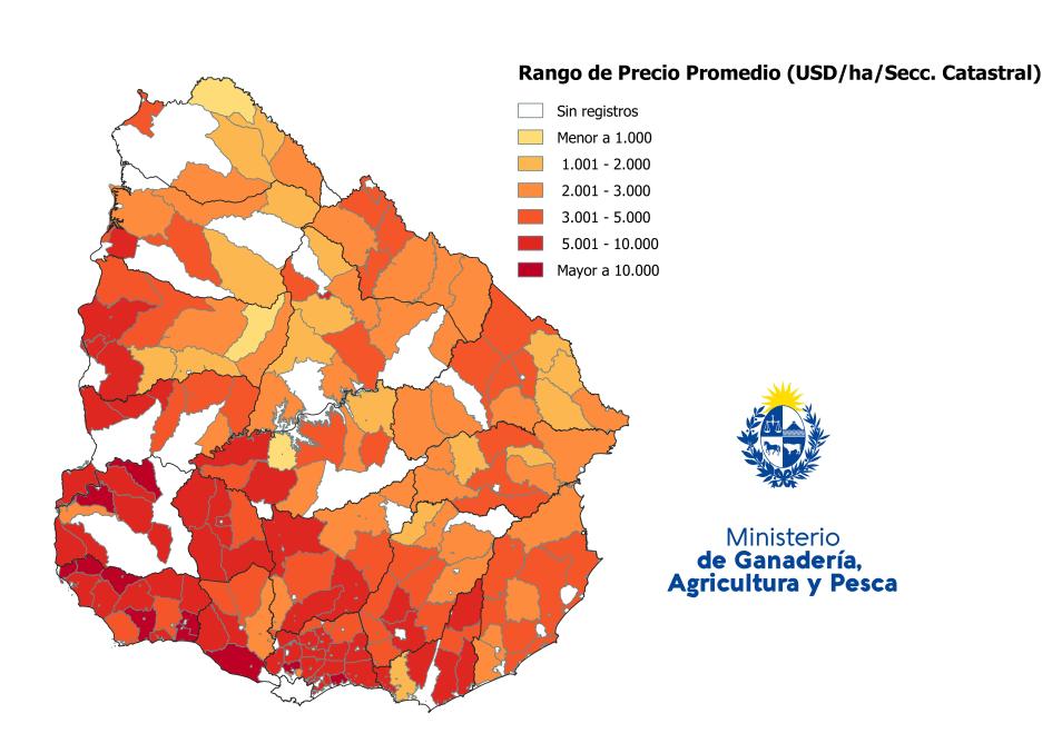 Mapa Compraventas Sem1 mapa uruguay