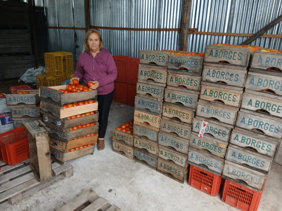 María Luisa Villalba, Red de Grupos de Mujeres Rurales