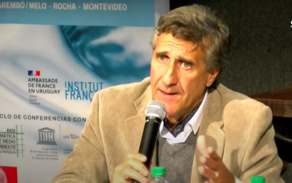 Ing.Agr- Martín Mattos - Director General de Recursos Naturales (DGRN -MGAP) Martin Mattos durante la Jornada