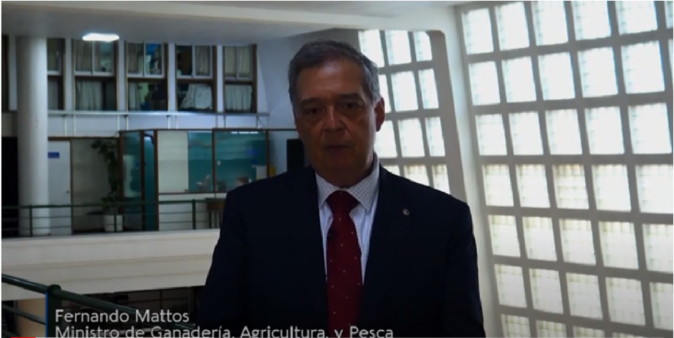 Ministro de Ganadería, Agricultura y Pesca