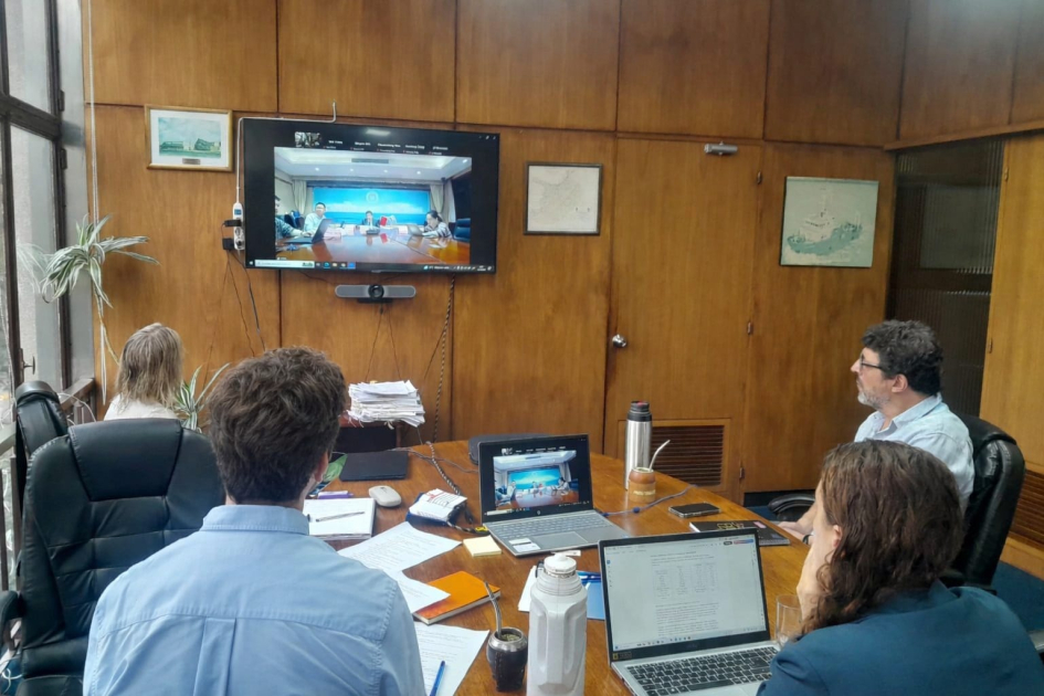 Reunión con Ministerio de Agricultura y Asuntos Rurales de China