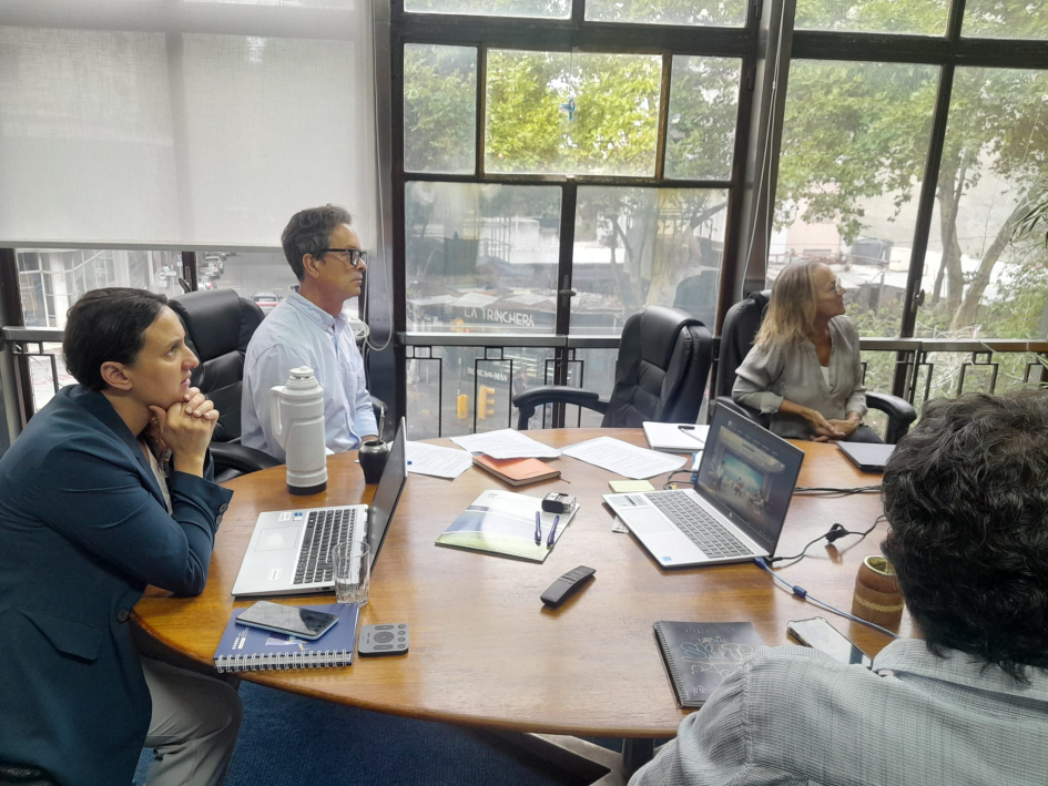 Reunión con Ministerio de Agricultura y Asuntos Rurales de China