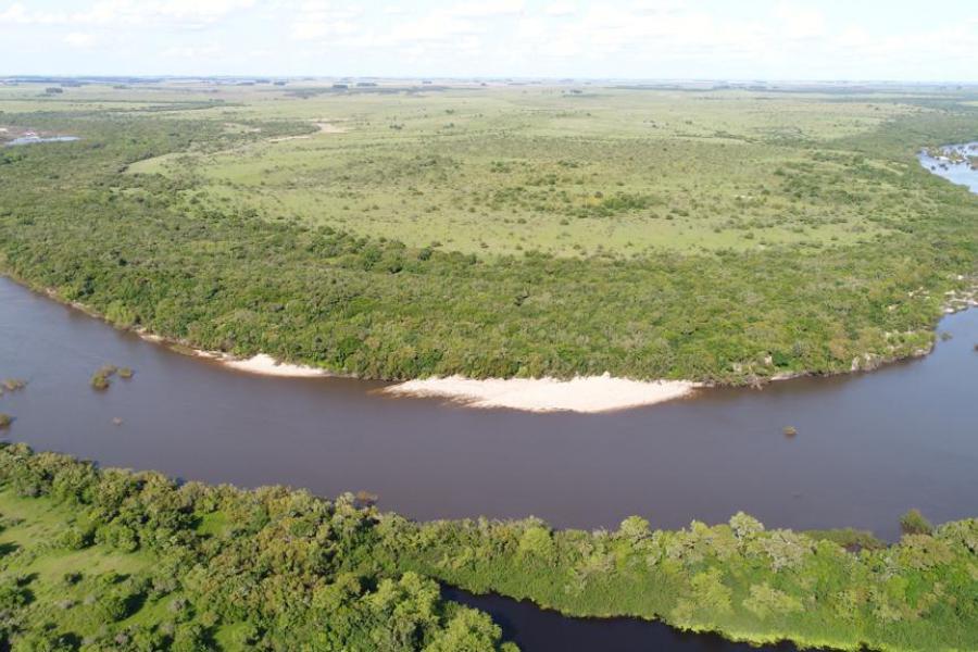 Imagen aérea de Paraje Feliciano Imagen aérea de Paraje Feliciano