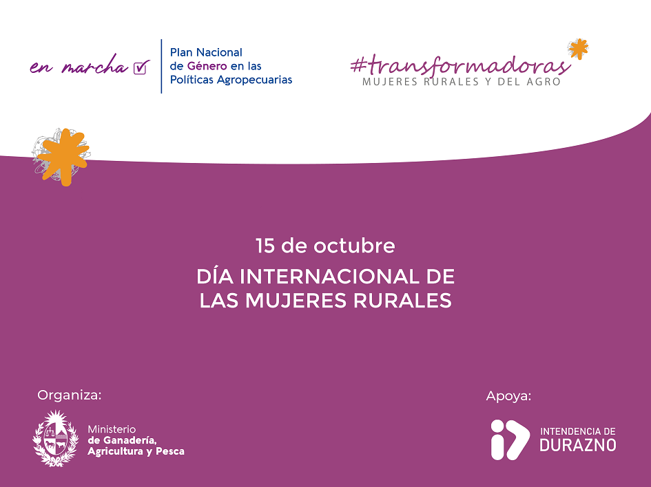 Día Internacional de las Mujeres Rurales