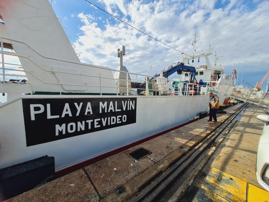 Popa del Barco, PLaya Malvin