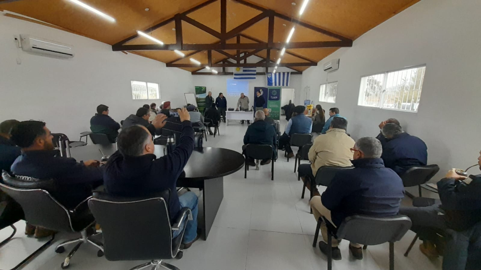 presentación en Rivera