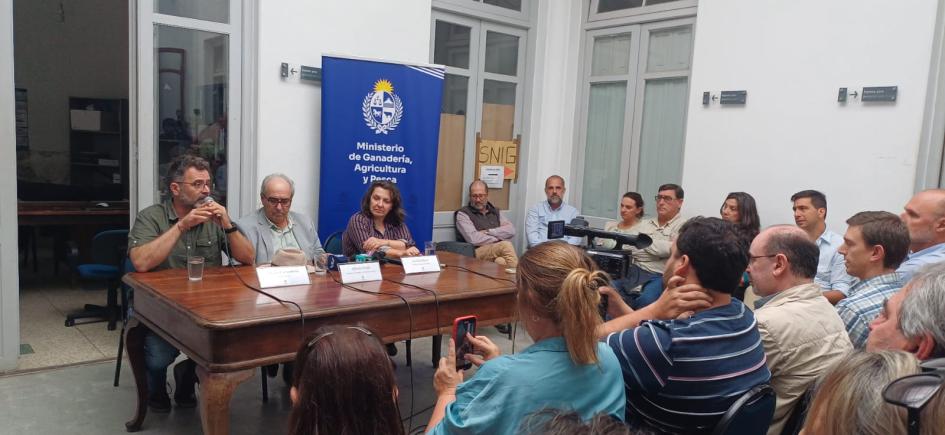 presentación gabinete Mgap en noreste presentación gabinete Mgap en noreste