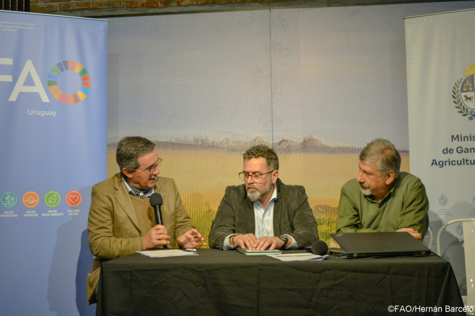 Presentación de Guía en visitas pedagógicas con CA