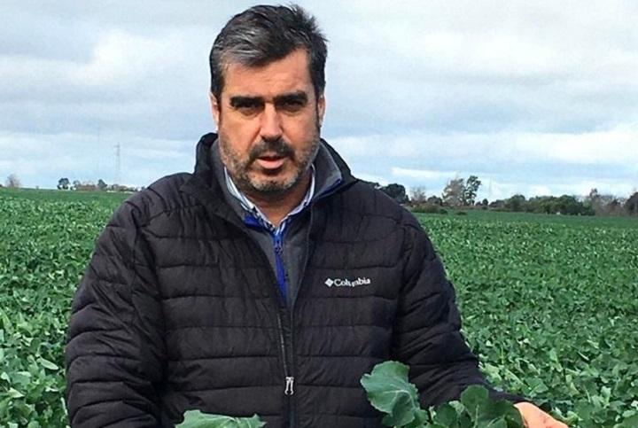 Presidente de la Agropecuaria de Dolores, Ing. Agr. Andrés Alayón