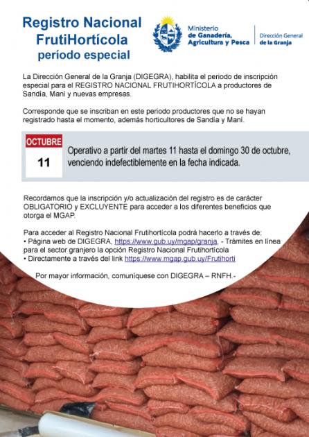 RNFH - Octubre RNFH - Octubre