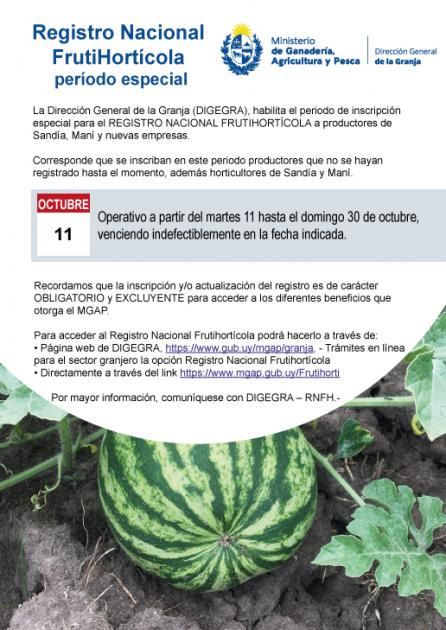 RNFH - Octubre RNFH - Octubre