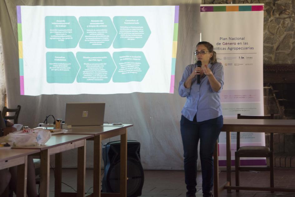Presentación Plan Nacional de Género en las Políticas Agropecuarias Presentación Plan Nacional de Género en las Políticas Agropecuarias