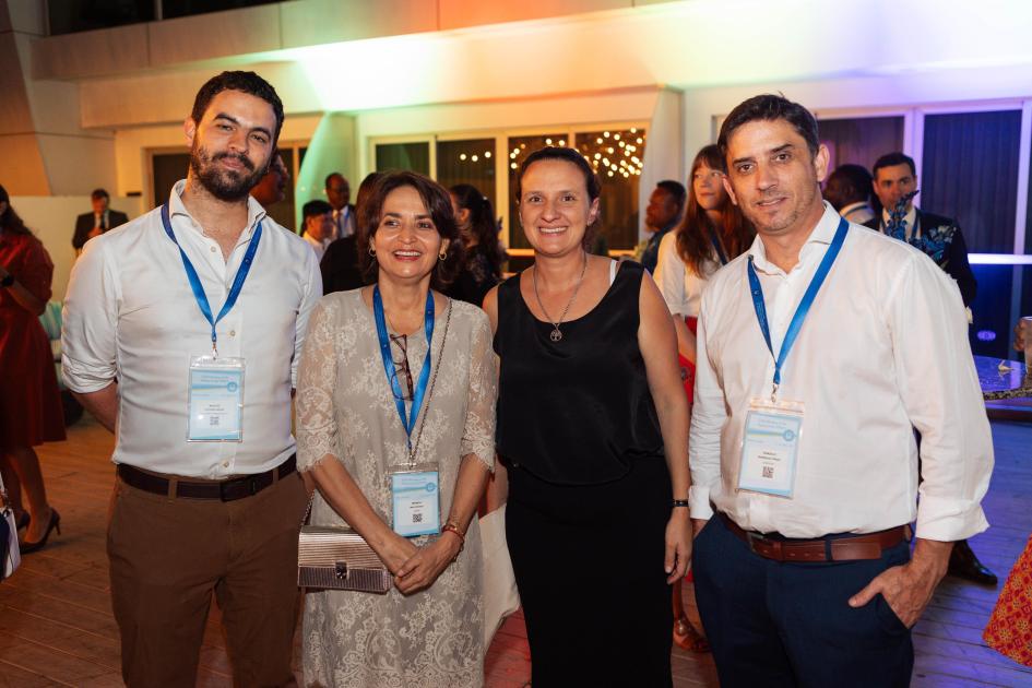 Integrantes de FAO junto a DINARA FAO