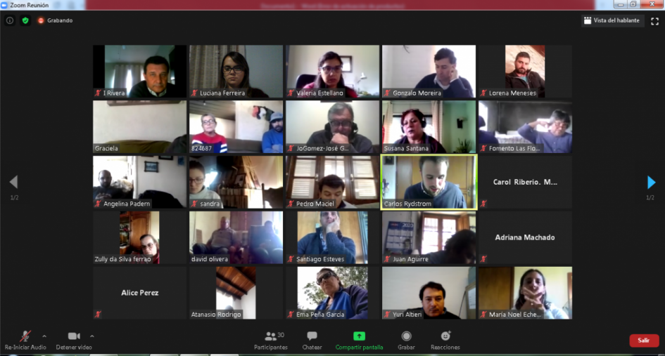 Activa participacion de delegados via virtual 