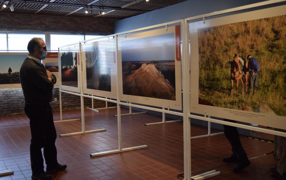 Muestra fotográfica “El campo Natural y sus servicios ecosistémicos