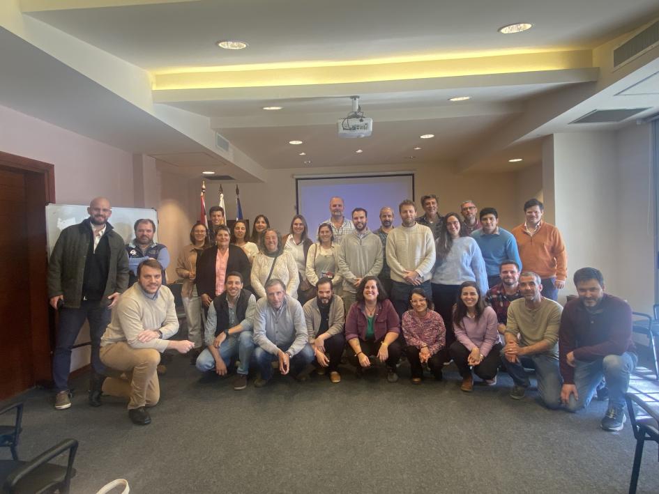 Participantes de la jornada Participantes de la jornada