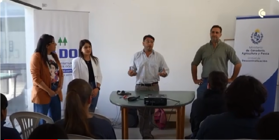 Charla de apertura en Soriano